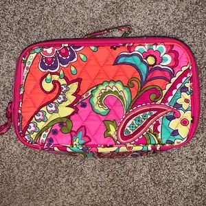 Vera Bradley toiletry bag